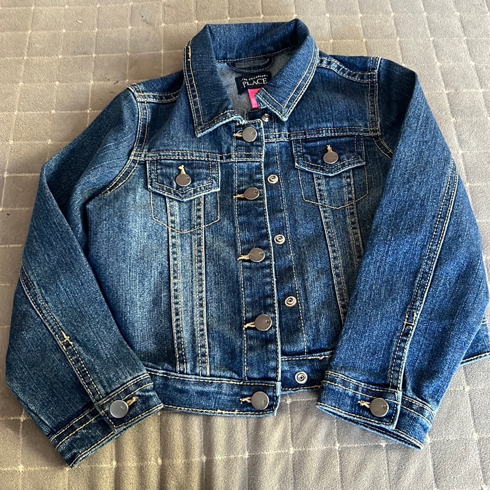 Childrens Place Jean Jacket